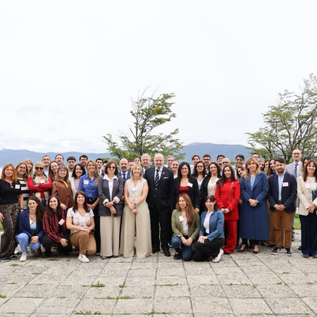 Se realizaron en Tolhuin las IV Jornadas Provinciales del Secretariado Judicial