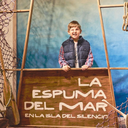 La obra teatral "La espuma del mar en la isla del silencio" presentará sus últimas funciones