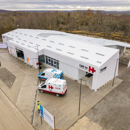 El Hospital Modular de Tolhuin fue escenario de un parto de urgencia