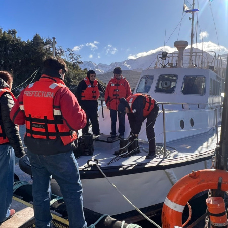 Finaliza la inscripción para el Personal de la Marina Mercante en Tierra del Fuego