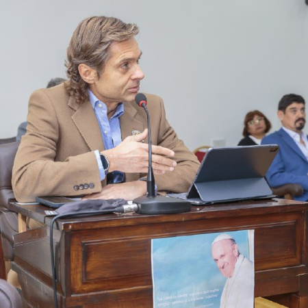 No hubo reunión y el análisis del presupuesto provincial quedó suspenso