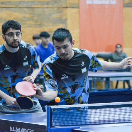 Más de 80 deportistas fueron parte del provincial de tenis de mesa