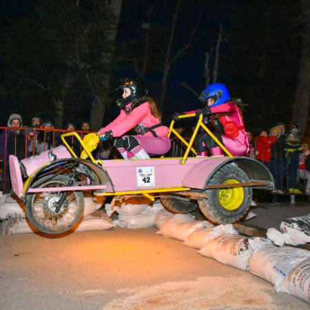 Se prepara la cuarta edición de “Autos Locos” en Tolhuin