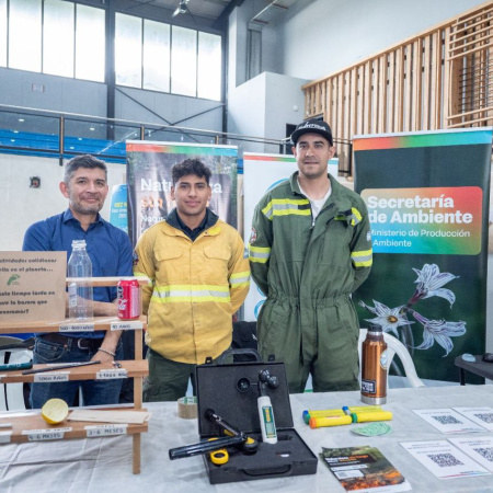 Comenzó la Expo Ambiental 2025: Ushuaia frente al cambio climático