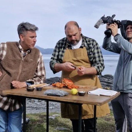 El INFUETUR acompañó la producción fílmica de "El Gourmet"