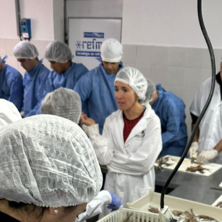 La UTN inscribe para la carrera de Ingeniería Pesquera