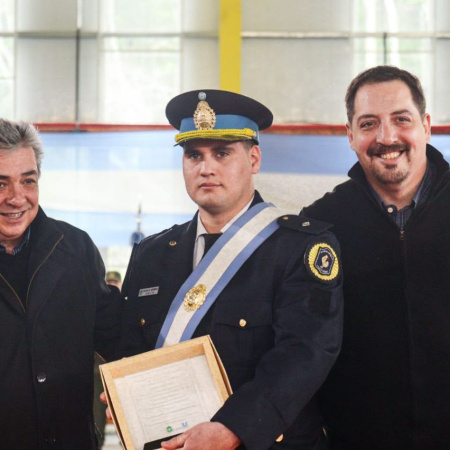 El Municipio participó del acto aniversario de la Policía Federal Argentina