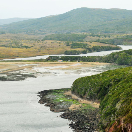 Se habilitó la temporada de visita al área natural protegida Península Mitre