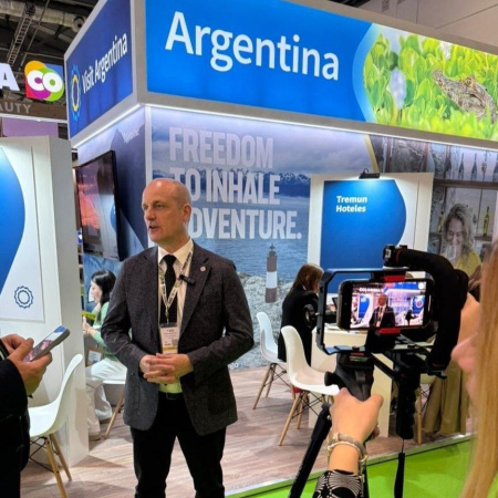 Tierra del Fuego continúa con su promoción turística internacional