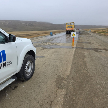 Vialidad Nacional realizará trabajos en la Ruta 3 y en la Ruta I