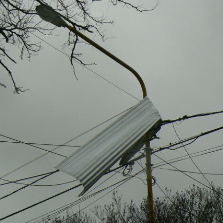 Ante alerta amarilla Defensa Civil Ushuaia realiza recomendaciones