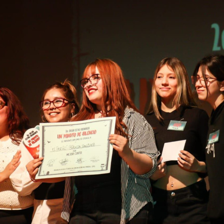 La Municipalidad acompañó la 2° edición del festival "Un minuto de silencio"