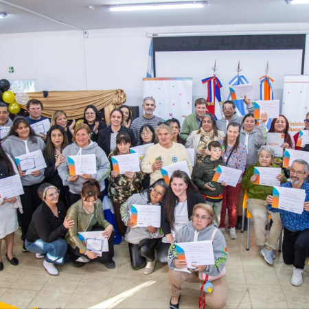Seguimos en el camino para que no haya un fueguino o fueguina que no sepa leer y escribir"