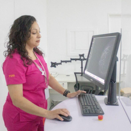 Continúa este fin de semana la campaña de mamografía en el HRU