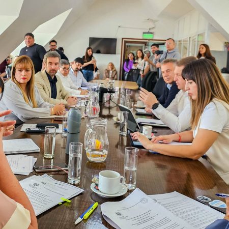 Reunión conjunta arroja dictámenes que tratarán en la Sesión del miércoles próximo