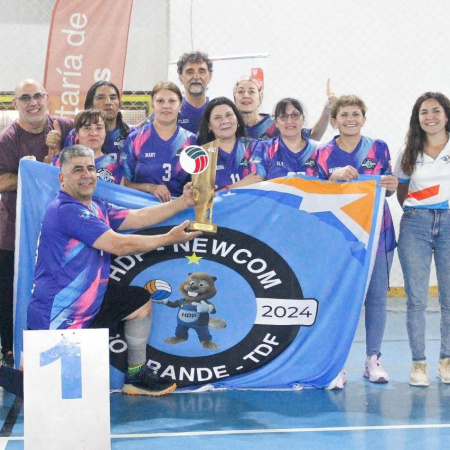 Se disputó el 4° Torneo Provincial de Newcon para adultos mayores en Tolhuin