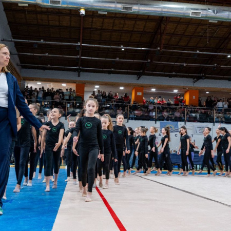 Se inauguró el Campeonato Nacional Federativo de Gimnasia Rítmica Nivel "C"