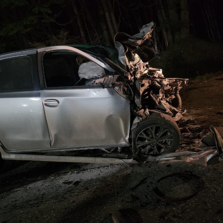 Una mujer murió en un accidente en la Ruta 3
