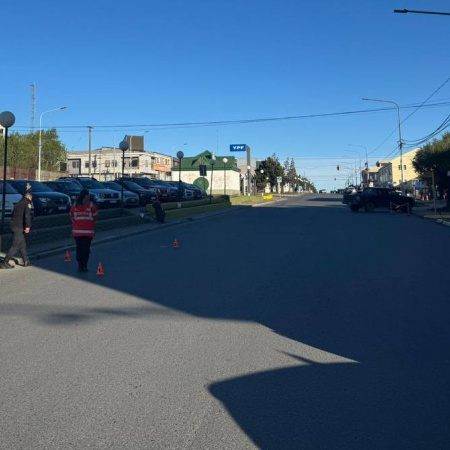 Un chico fue atropellado por una motocicleta en Río Grande