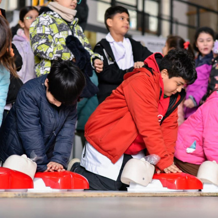 El programa provincial de gestión de riesgo escolar realizó su cierre anual