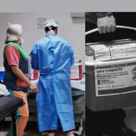 Ablación en Río Grande: Dos fueguinos pudieron ser trasplantados