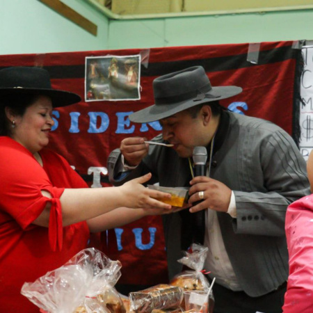 Vecinos y Vecinas disfrutaron de la  "Fiesta de las Provincianías" en el Centro Esther Fadul