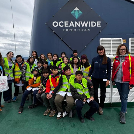 Infuetur sigue acercando a la comunidad educativa al Turismo Antártico