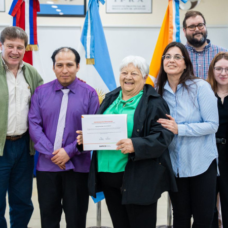 Más de 160 adultos se egresaron del programa de alfabetización “Yo, si puedo”