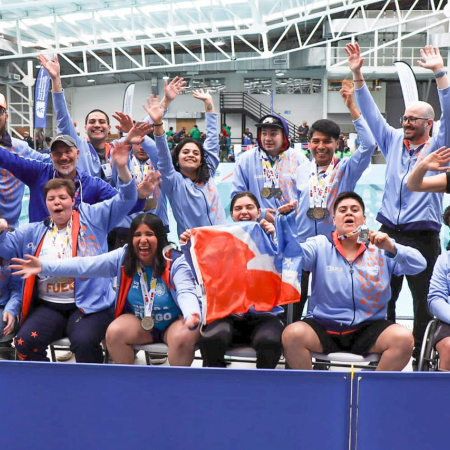 Tierra de fuego brilla en los Juegos Binacionales Para Araucanía