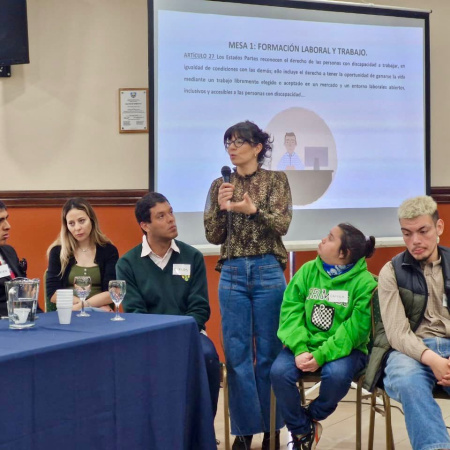 Se realizó la jornada "Nosotros tenemos la palabra" en el marco del mes de la educación inclusiva