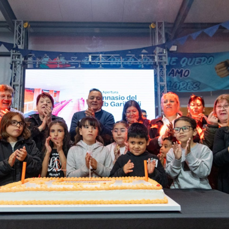 Melella: "Es una gran alegría que exista este nuevo espacio para compartir en comunidad"