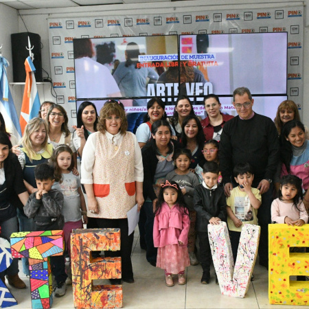 Se inauguró la muestra ‘Arte Veo’ en el Centro "Nueva Argentina"