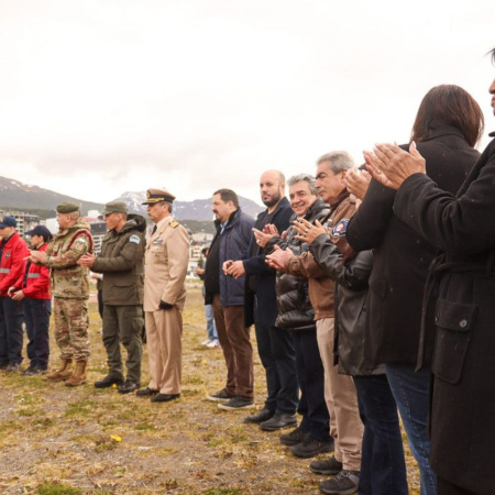 El Municipio llevó adelante el acto en conmemoración por el "Día del Genocidio Selk´nam"