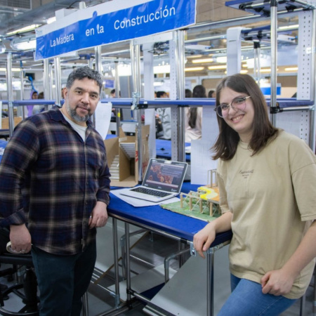 Colegios técnicos de Río Grande participaron de la 2° edición de Tecnogrande