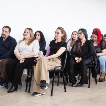 Más de 50 mujeres recibieron sus certificados en oficios no tradicionales