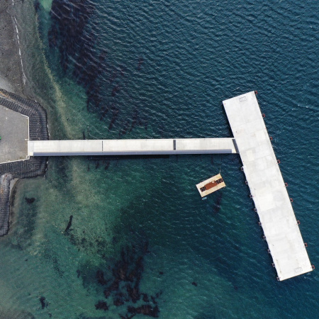 Puerto Williams: Boric dio inicio a la segunda etapa del muelle multipropósito