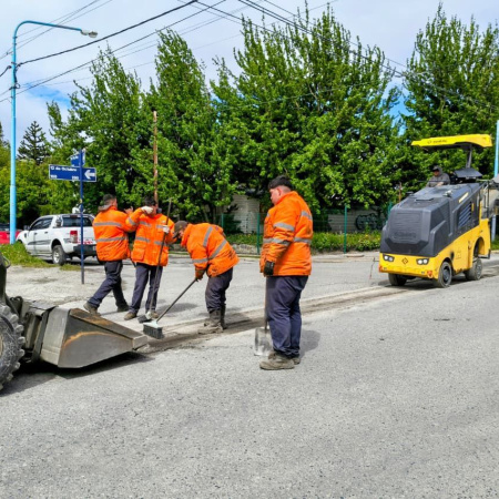 El Municipio intensifica los trabajos de mantenimiento urbano