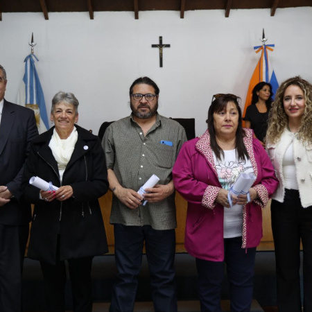 Proclamaron a los candidatos electos para los directorios de la OSEF y la CPS