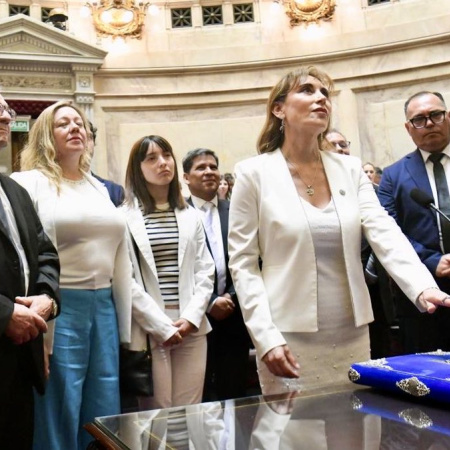 Juraron los nuevos senadores de Tierra del Fuego que asumirán el 10 de diciembre