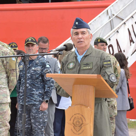Inició la Campaña Antártica de Verano 2025/26