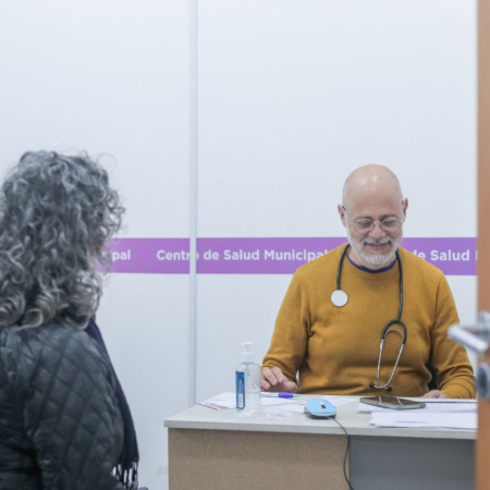 Jornada abierta en el Centro de Salud Municipal