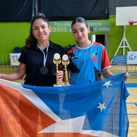 Alma Ganz, la joven fueguina que hizo historia: Doble campeona nacional de bádminton