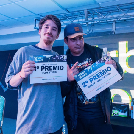 Río Grande celebró la cultura urbana en la segunda edición de Urban Flow