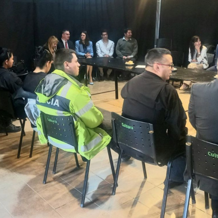 Operadores de justicia mantuvieron un nuevo encuentro en Tolhuin por el tratamiento de las violencias