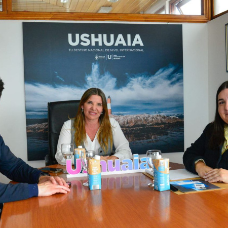 Manfredotti mantuvo un encuentro protocolar con la Embajada Británica