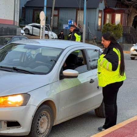El Municipio continúa con los controles de tránsito
