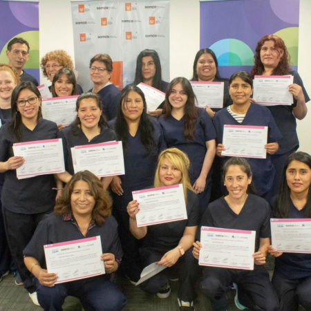 Ushuaia suma 18 nuevos Cuidadores Domiciliarios