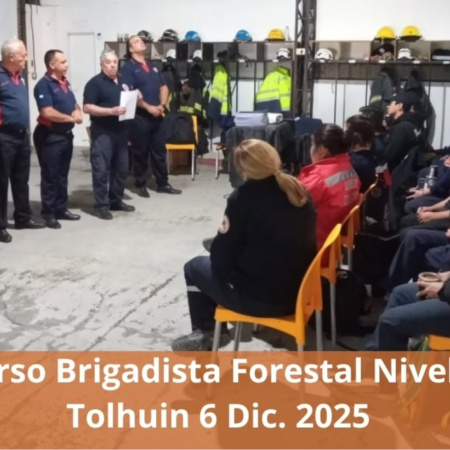 Capacitación: Inició en Tolhuin el Curso Brigadista Forestal Nivel 1