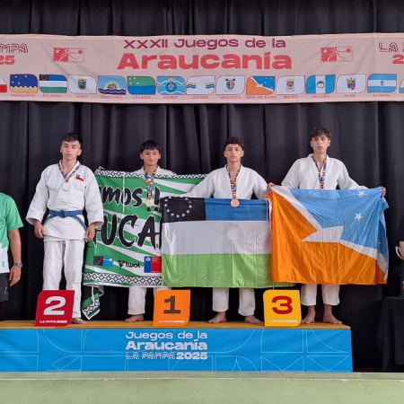 Juegos de la Araucanía: TDF consechó 9 medallas en el arranque