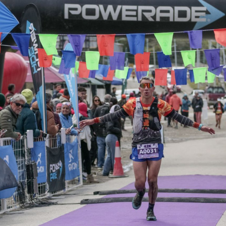 Se corrió una nueva edición de la "Ushuaia Trail Race"